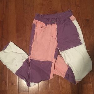 patch trendy Y2K jeans